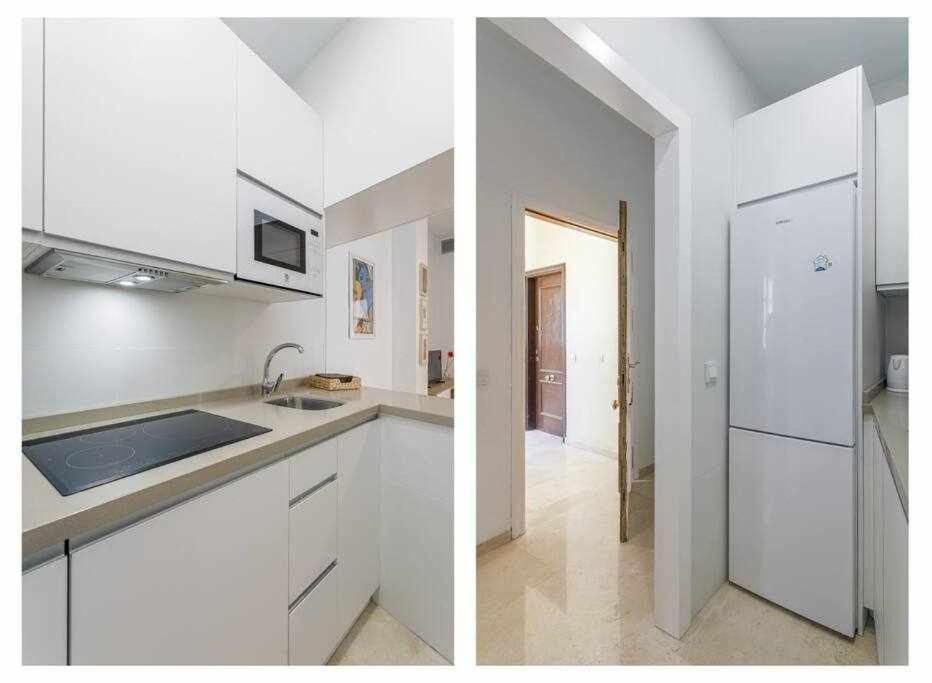 Appartamento Santa Cruz Parking Incluido Siviglia Esterno foto